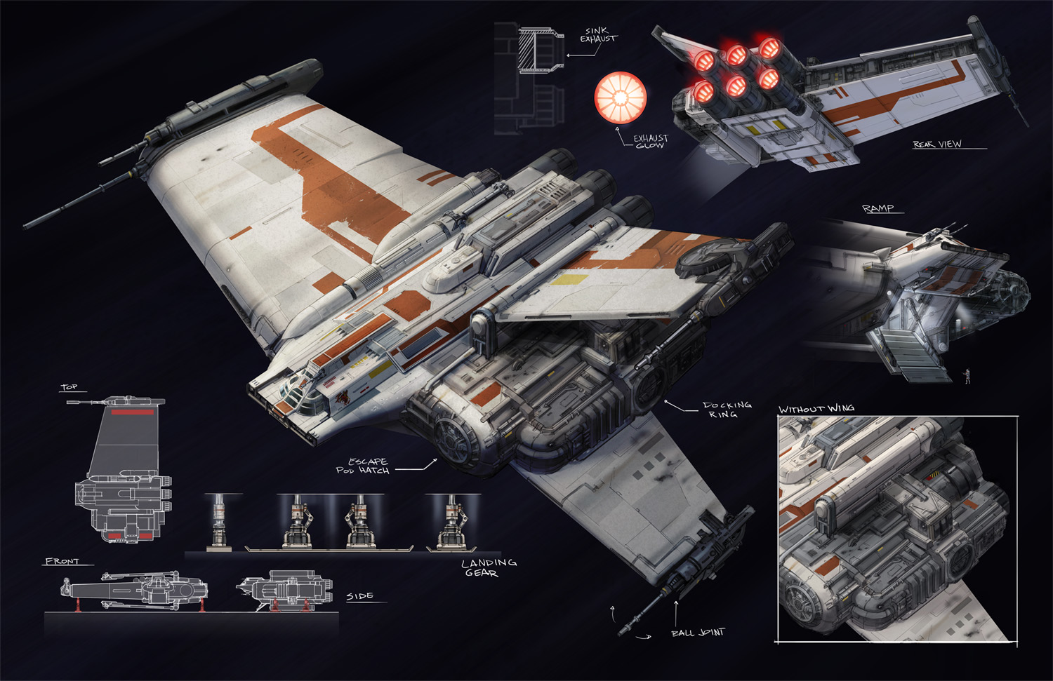 star wars scout ship